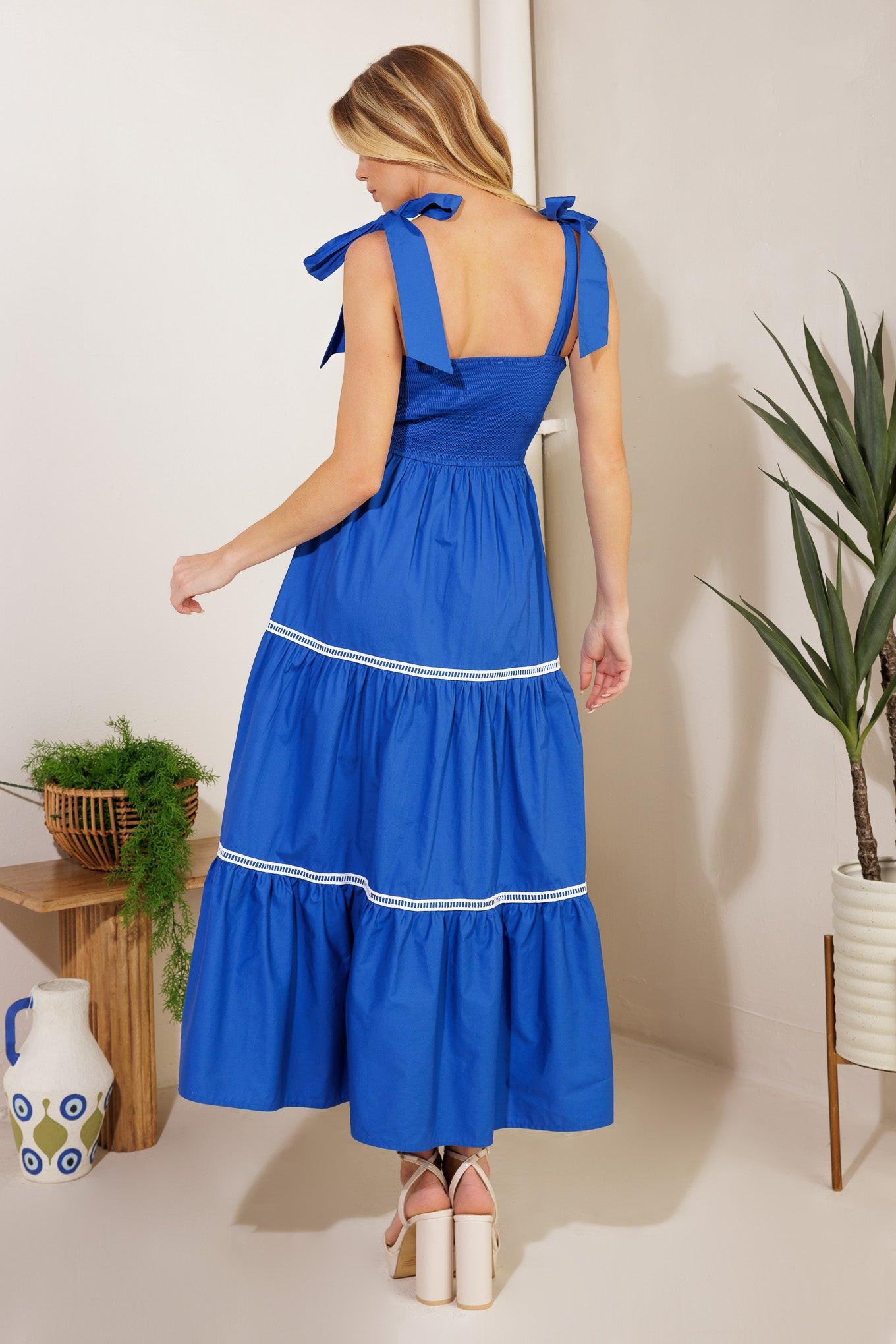 Flying Tomato Better than Ever Poplin Midi Dress view 20 - Better Dressed Than Me