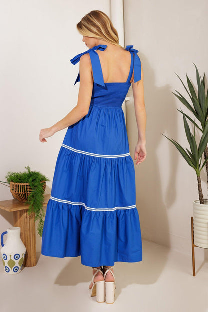 Flying Tomato Better than Ever Poplin Midi Dress view 20 - Better Dressed Than Me