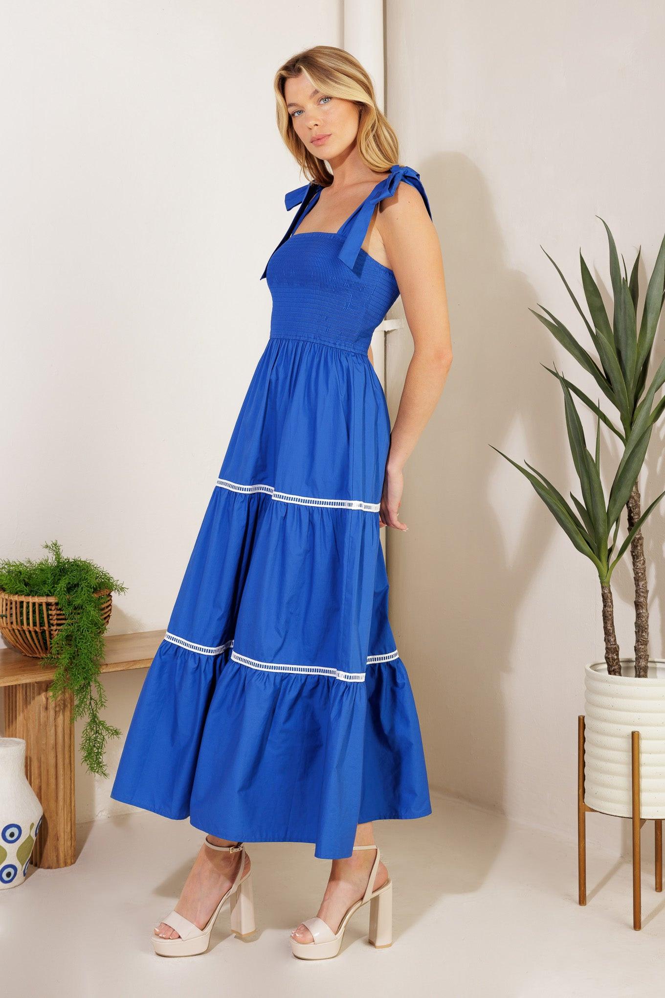 Flying Tomato Better than Ever Poplin Midi Dress view 21 - Better Dressed Than Me