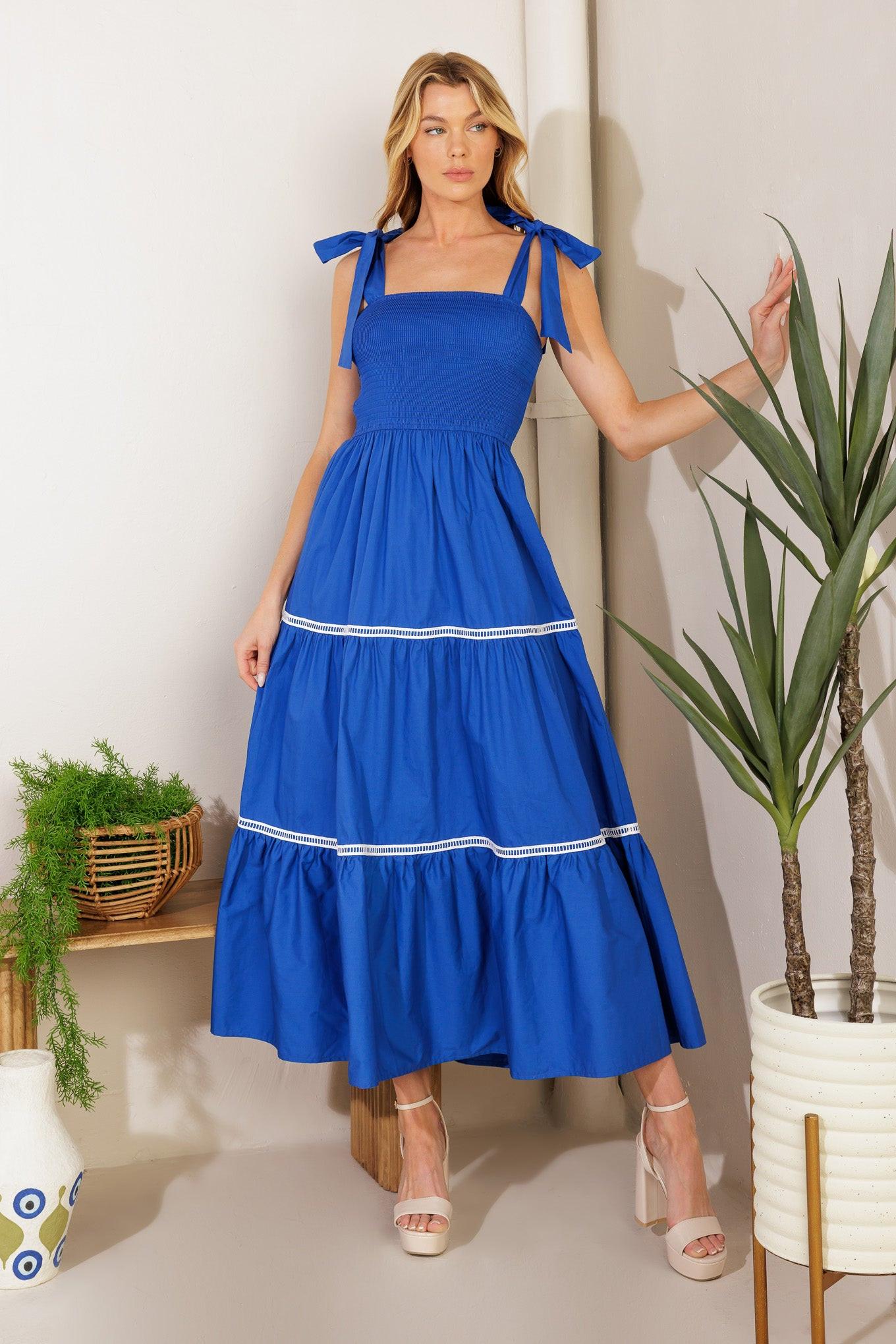 Flying Tomato Better than Ever Poplin Midi Dress view 22 - Better Dressed Than Me