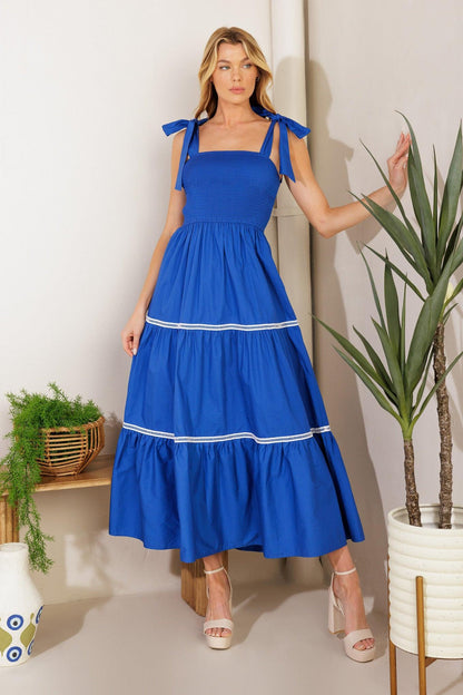 Flying Tomato Better than Ever Poplin Midi Dress view 22 - Better Dressed Than Me