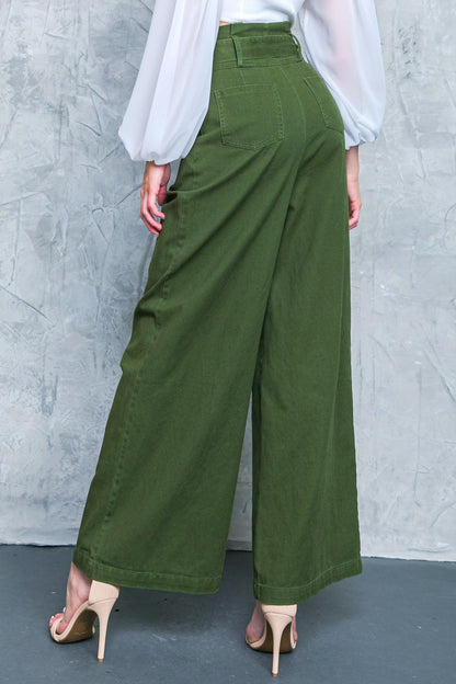 Flying Tomato Big Moment Twill Pants view 7 (bottom)