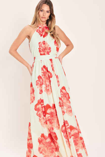 Flying Tomato Blooming Love Woven Maxi Dress view 5 - Love Bloom Dresses