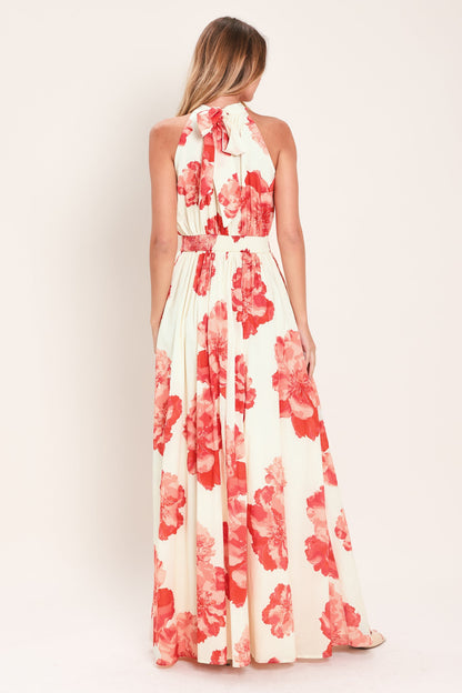 Flying Tomato Blooming Love Woven Maxi Dress view 7 - Love Bloom Dresses