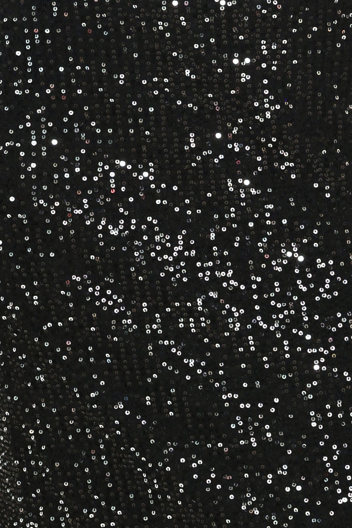 Flying Tomato Bronze Luster Bronze/black Sequin Lace-hem Midi Skirt view 9 (dress)