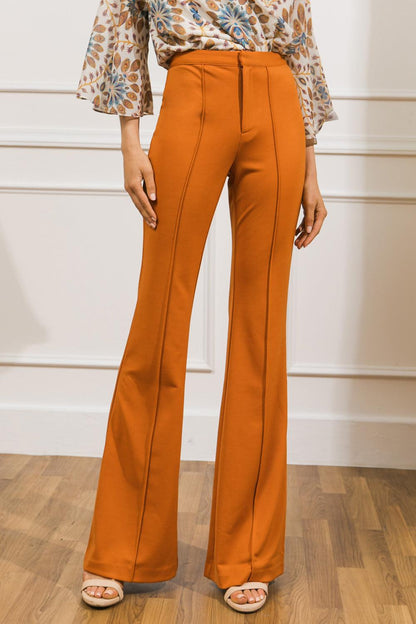 Flying Tomato but Better Flare Pants in BLACK (bottom)
