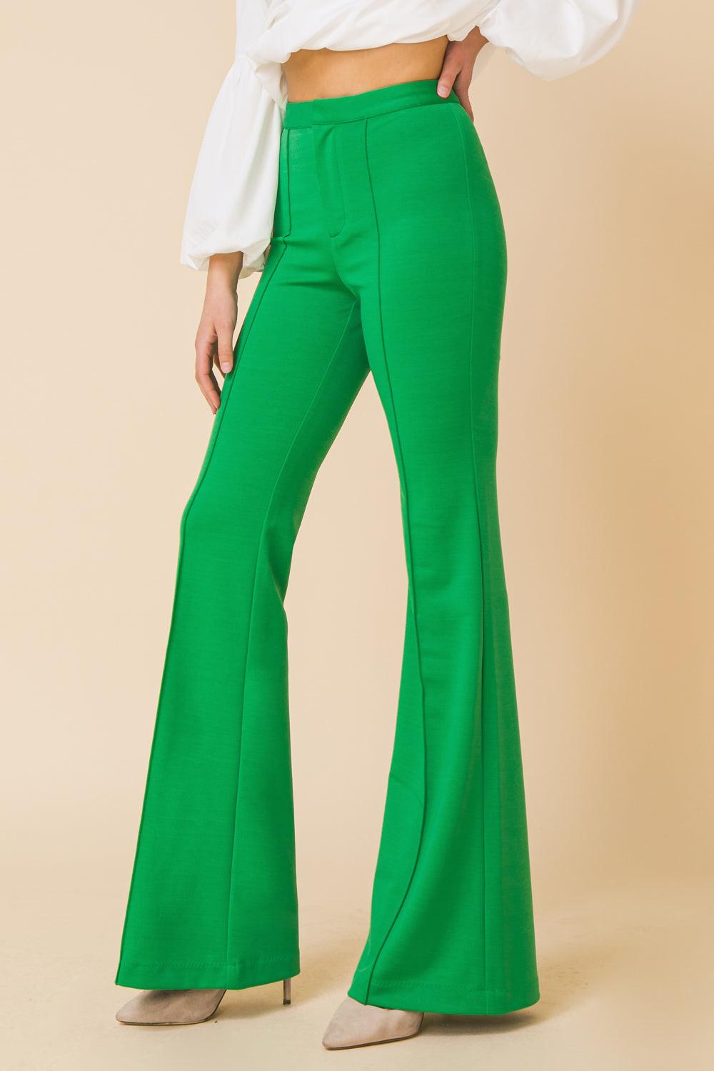Flying Tomato but Better Flare Pants in BLACK view 4 (bottom)
