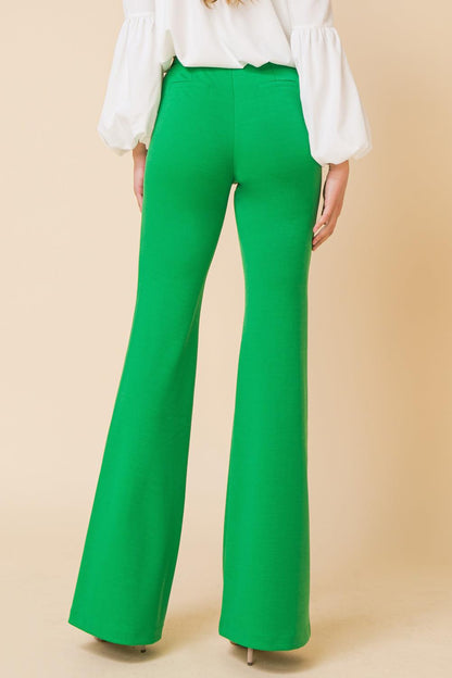 Flying Tomato but Better Flare Pants in BLACK view 5 (bottom)