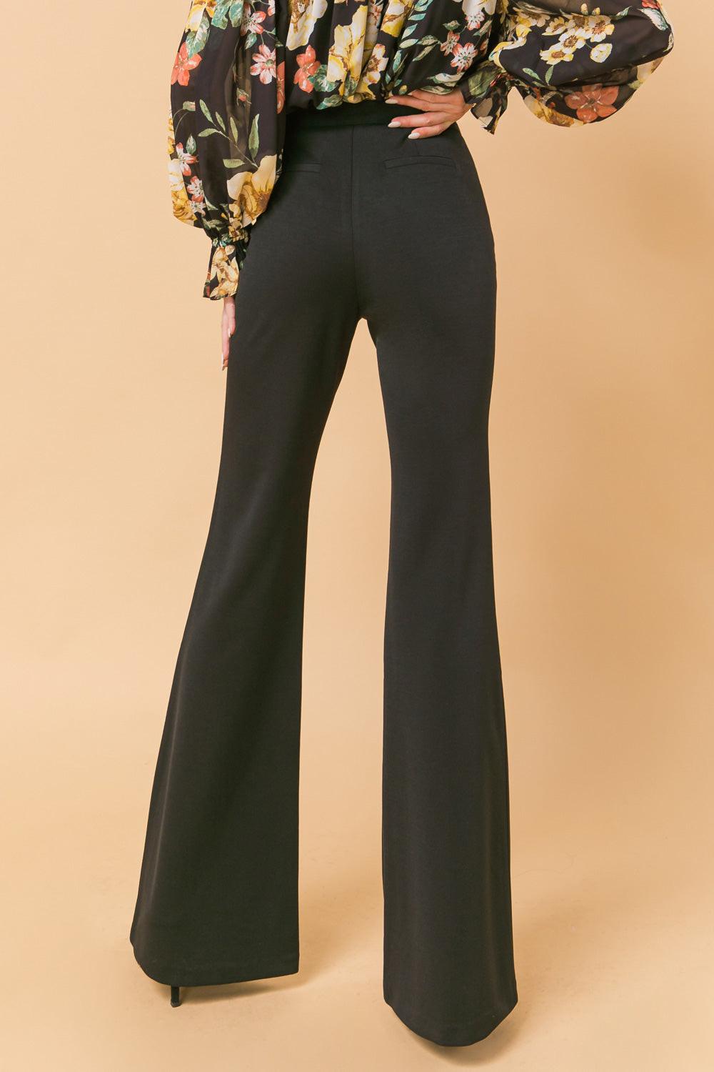 Flying Tomato but Better Flare Pants in MAGENTA view 20 (bottom)