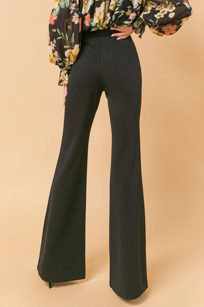 Flying Tomato but Better Flare Pants in MAGENTA view 20 (bottom)