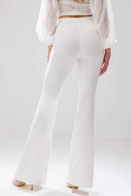 Flying Tomato but Better Flare Pants in PUMPKIN view 18 (bottom)
