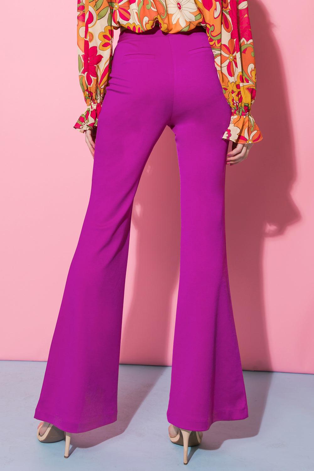 Flying Tomato but Better Flare Pants in WHITE view 12 (bottom)