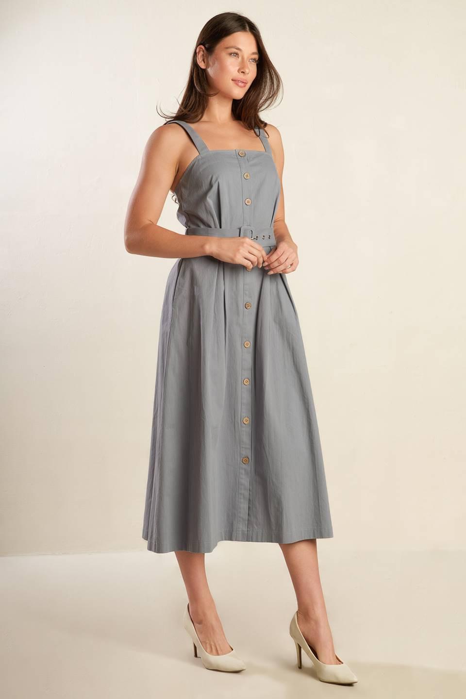 Flying Tomato California Dreaming Woven Midi Dress view 10 - California Dreaming Dress Code
