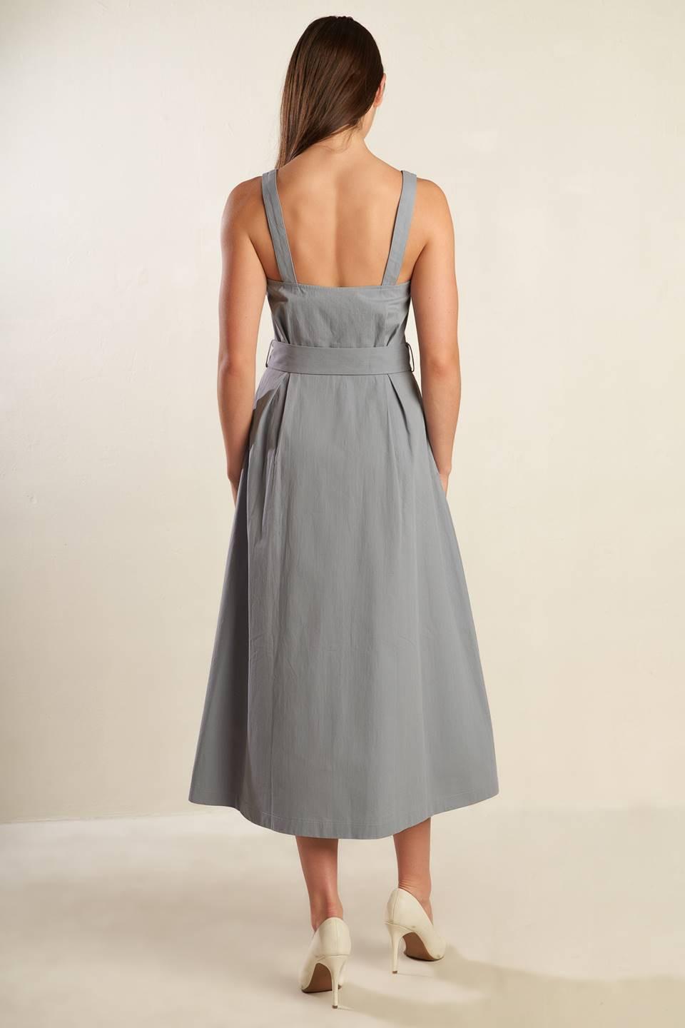 Flying Tomato California Dreaming Woven Midi Dress view 11 - California Dreaming Dress Code