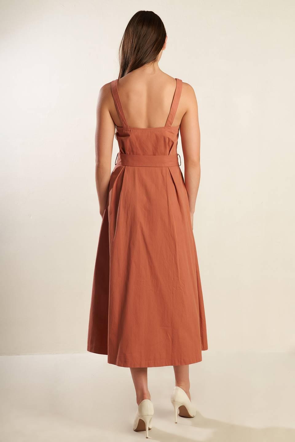 Flying Tomato California Dreaming Woven Midi Dress view 17 - California Dreaming Dress Code