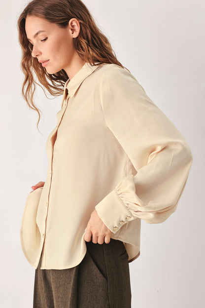 Flying Tomato Canyon Brown Woven Top view 14
