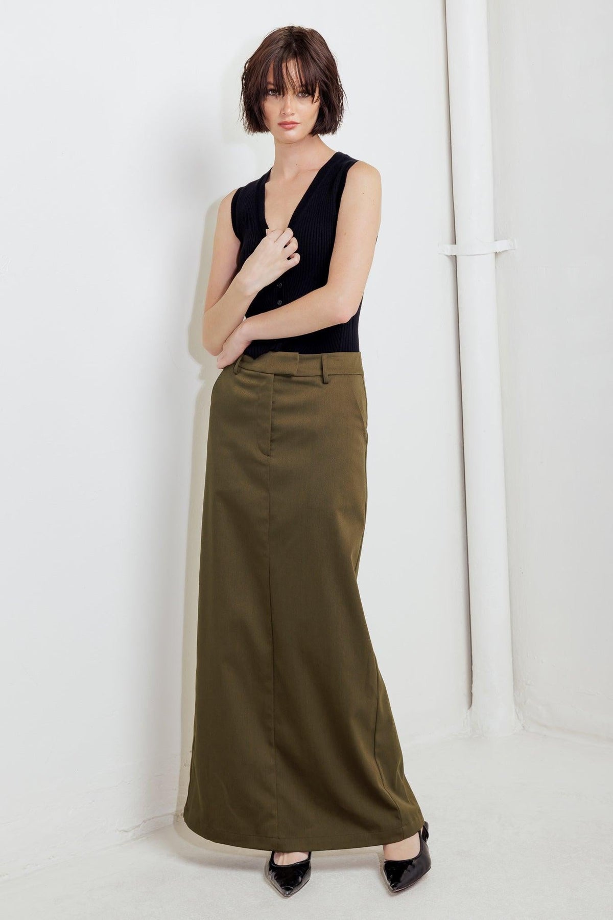 Flying Tomato Celebration Time Woven Skirt - MeeeShop Women's Fashion