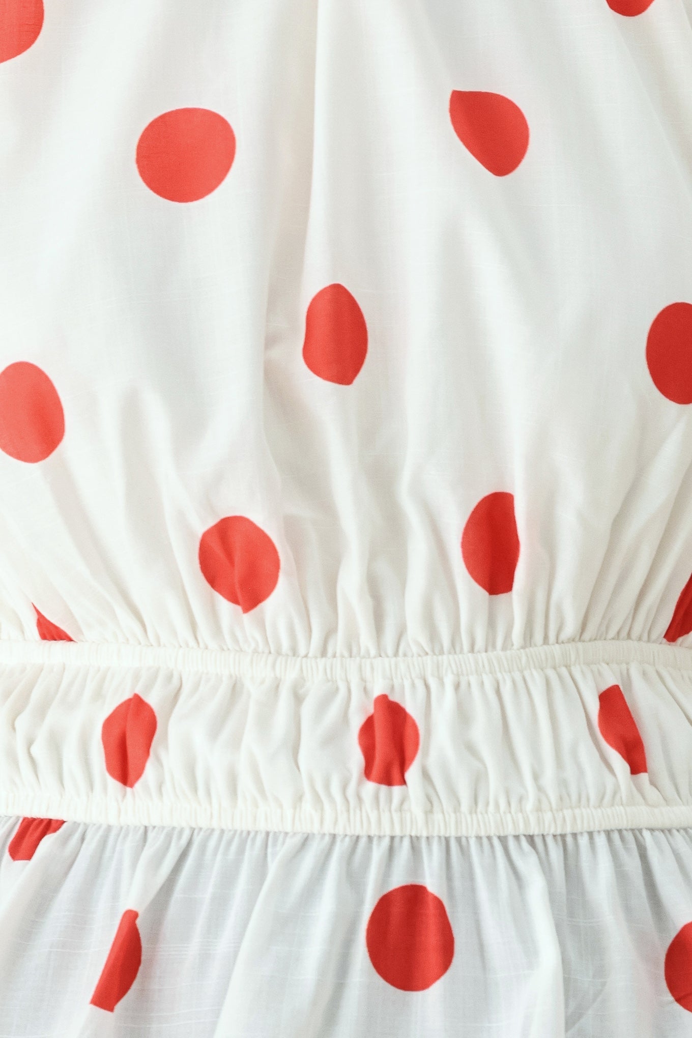 Flying Tomato Cherry Kiss Polka Dot Woven Top view 7 - Pol Top