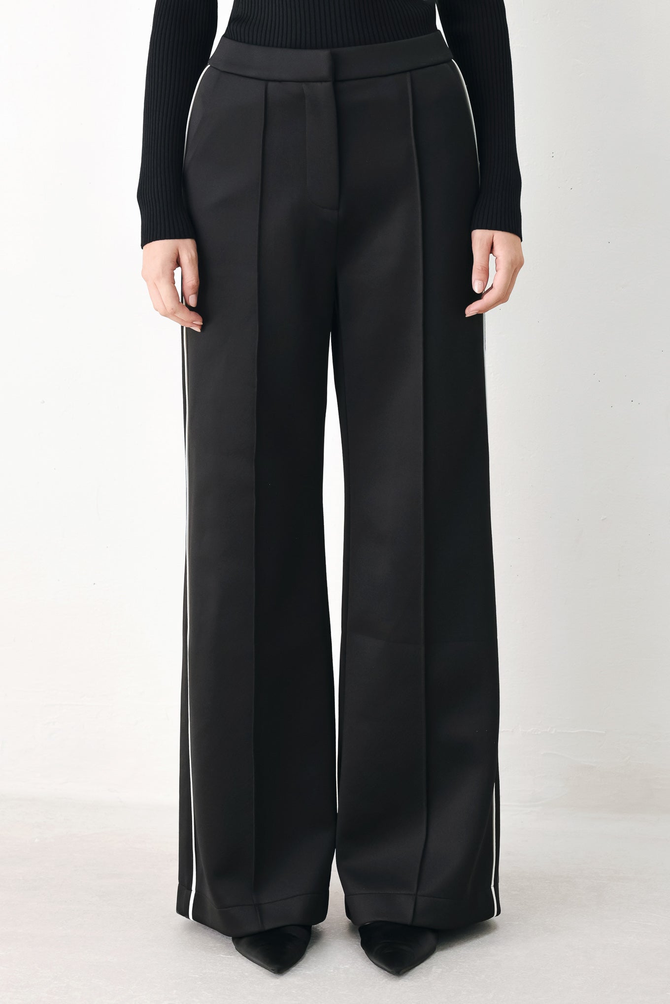 Flying Tomato Chocolate City Stretch Woven Pants in BLACK - Comfort Stretch - Chocolate Pants Brand (bottom)