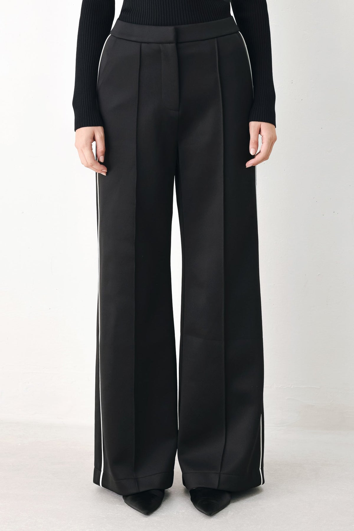 Flying Tomato Chocolate City Stretch Woven Pants in BLACK - Comfort Stretch - Chocolate Pants Brand (bottom)