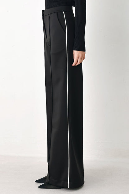 Flying Tomato Chocolate City Stretch Woven Pants in BLACK view 5 - Comfort Stretch - Chocolate Pants Brand (bottom)