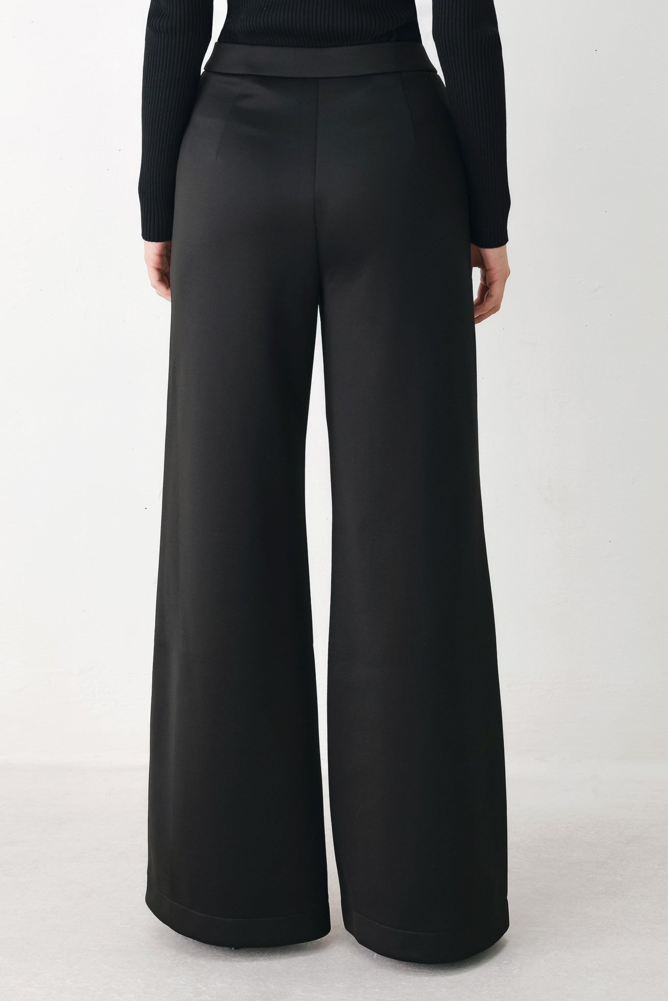Flying Tomato Chocolate City Stretch Woven Pants in BROWN view 7 - Comfort Stretch - Chocolate Pants Brand (bottom)
