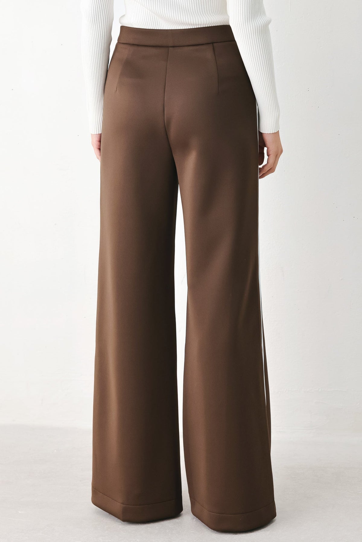 Flying Tomato Chocolate City Stretch Woven Pants view 13 - Comfort Stretch - Chocolate Pants Brand (bottom)