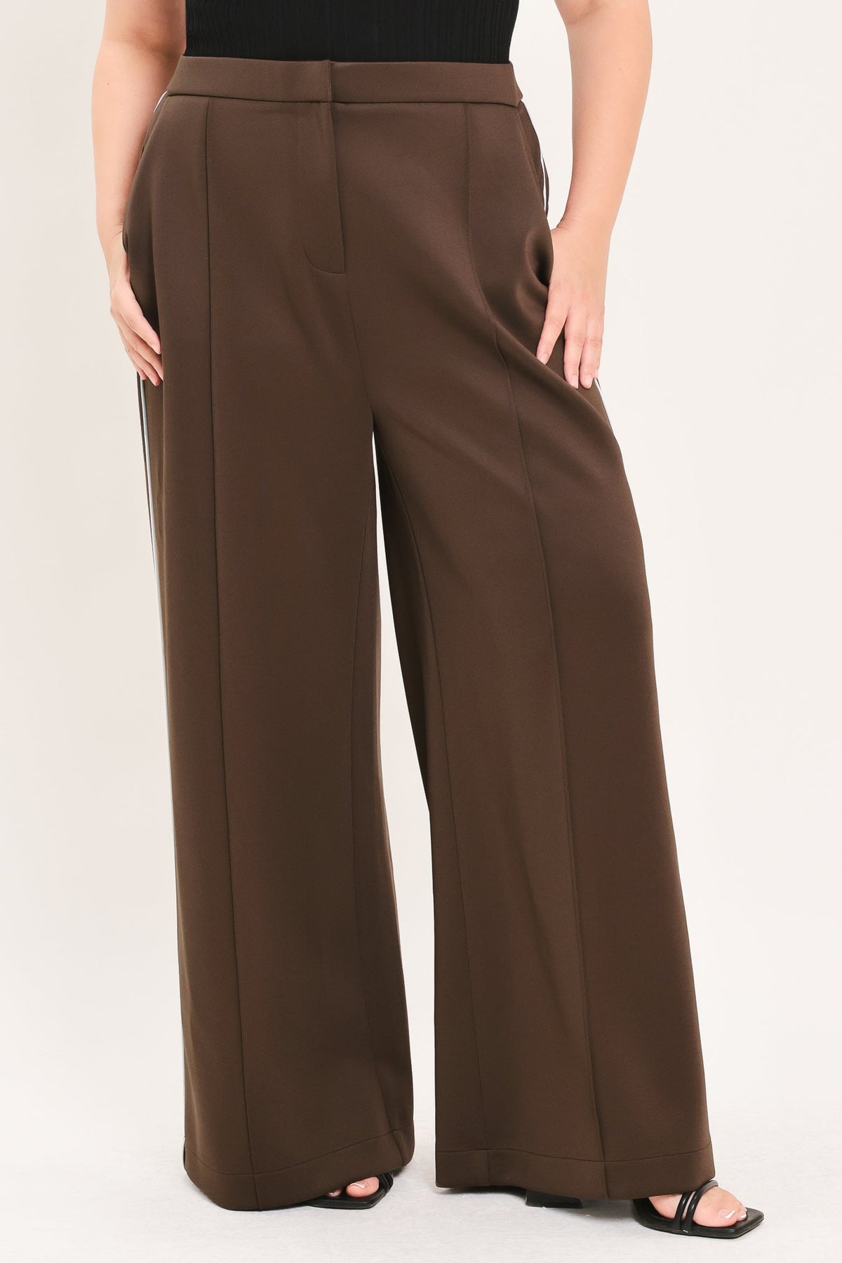 Flying Tomato Chocolate City Stretch Woven Pants view 16 - Comfort Stretch - Chocolate Pants Brand (bottom)
