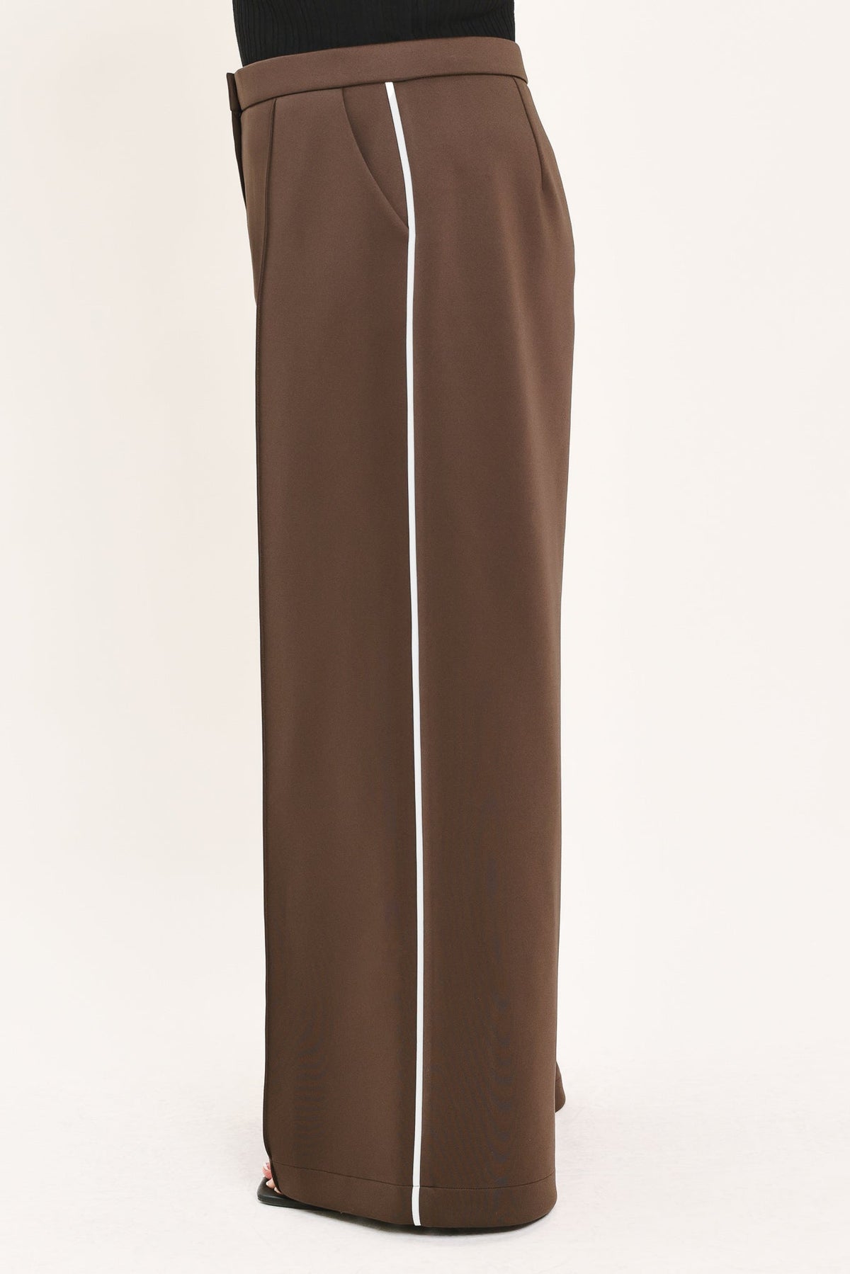 Flying Tomato Chocolate City Stretch Woven Pants view 20 - Comfort Stretch - Chocolate Pants Brand (bottom)