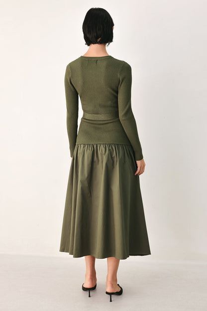 Flying Tomato City After Dark Mixed Media Midi Dress view 14 - Ivy City Ever After Dress