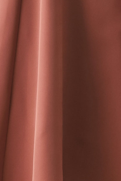 Flying Tomato Clay Modern Sway Woven Midi Dress view 14