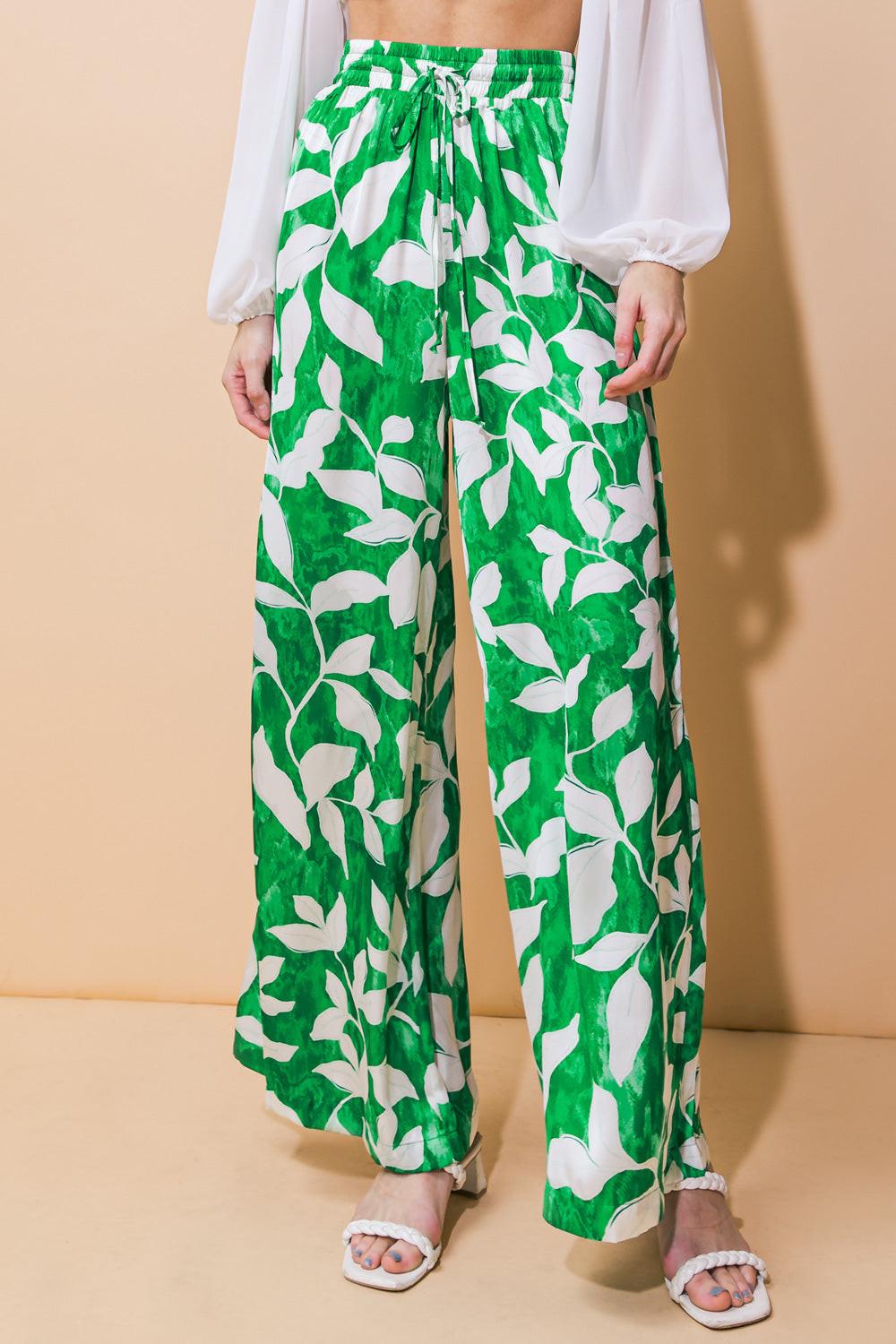 Flying Tomato Coming to My Senses Woven Pants view 8 (bottom)