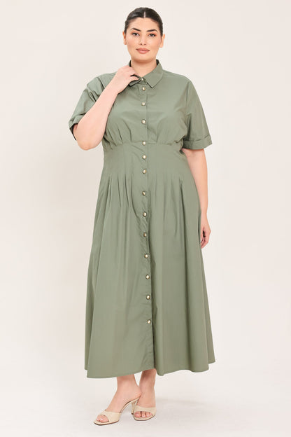 Flying Tomato Countryside Charm Woven Midi Dress view 15 - Country Charm Dress