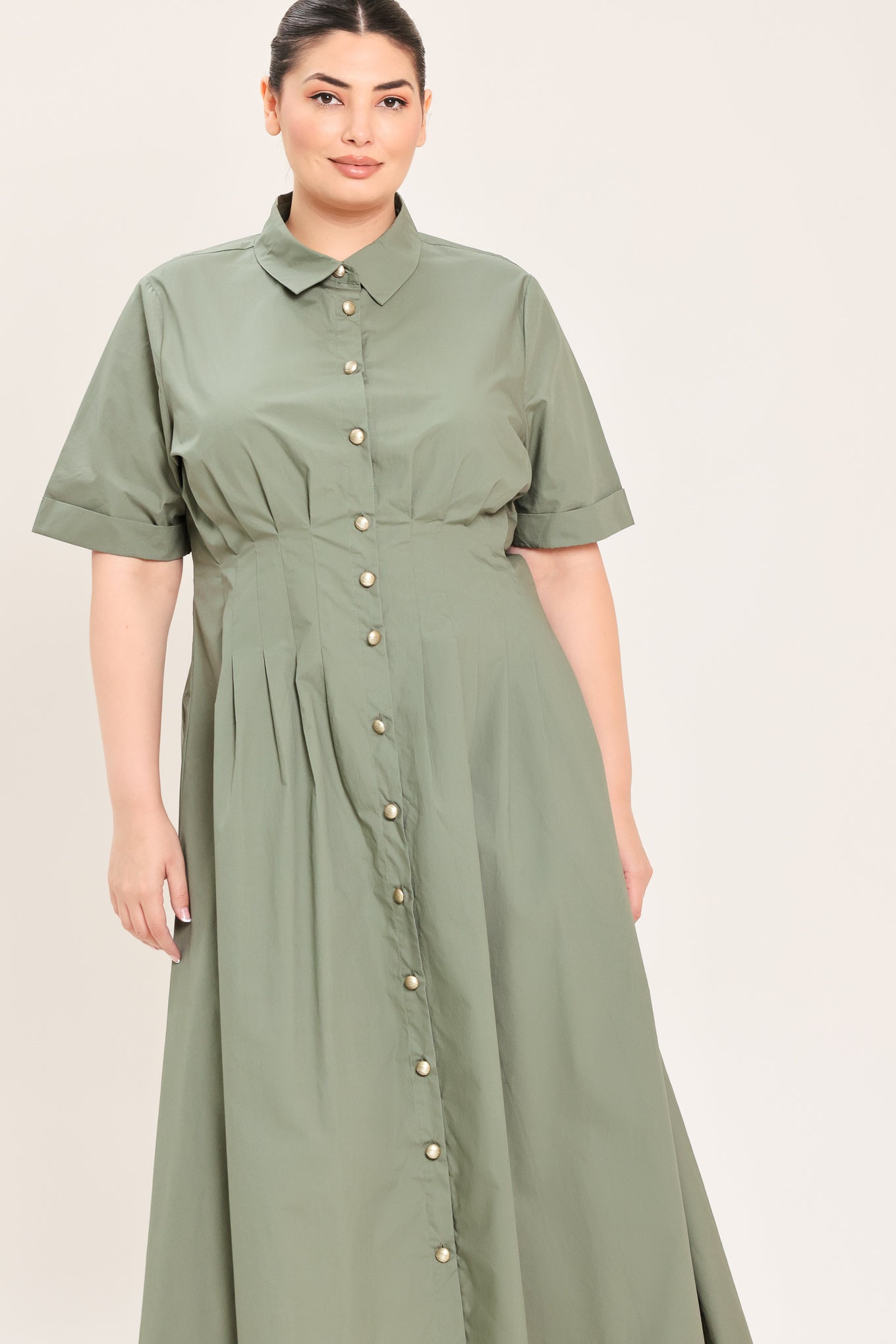 Flying Tomato Countryside Charm Woven Midi Dress view 16 - Country Charm Dress