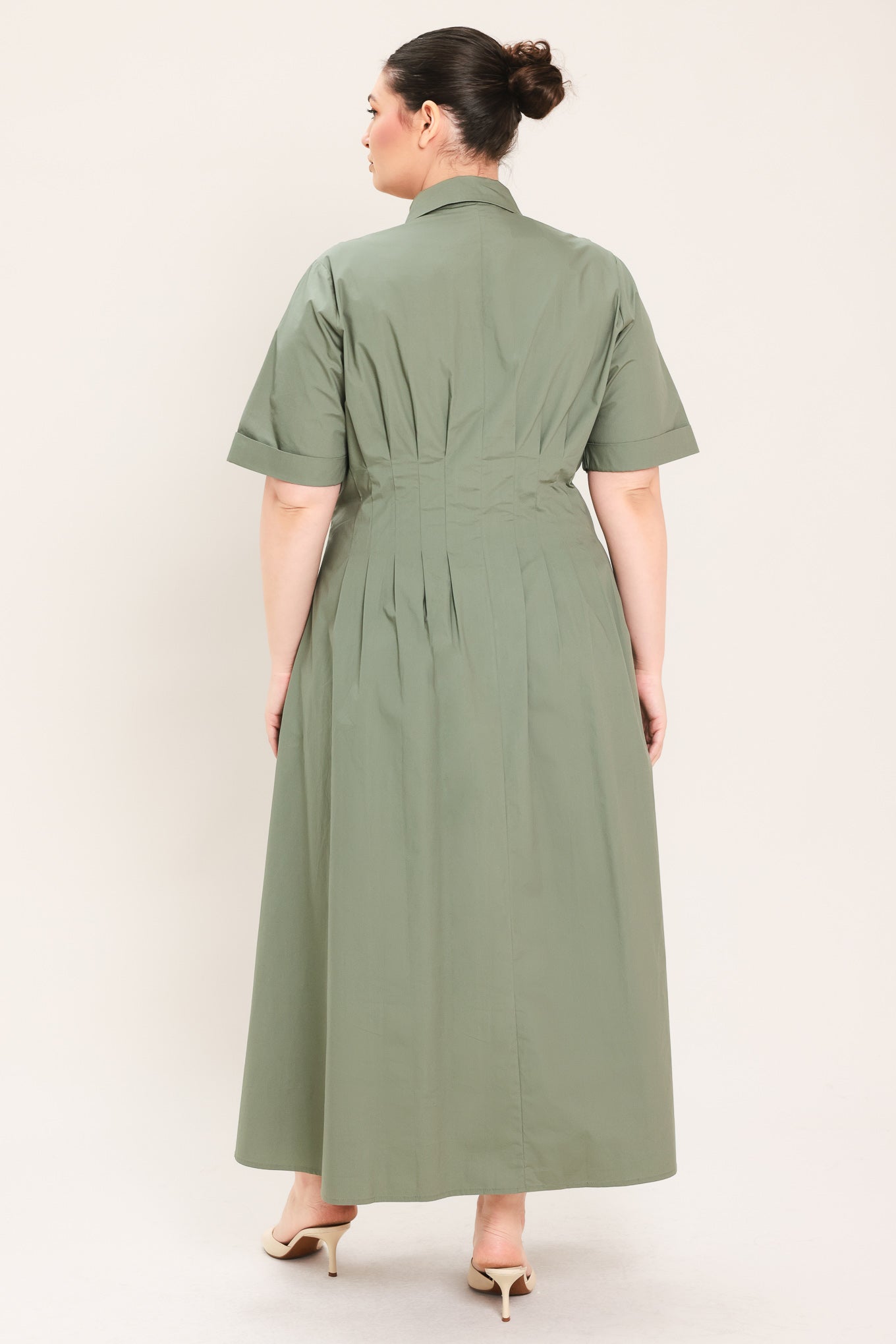 Flying Tomato Countryside Charm Woven Midi Dress view 19 - Country Charm Dress