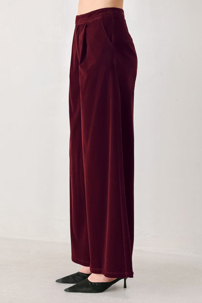 Flying Tomato Coy Charm Velvet Pants view 5 - Charm Pants Off (bottom)