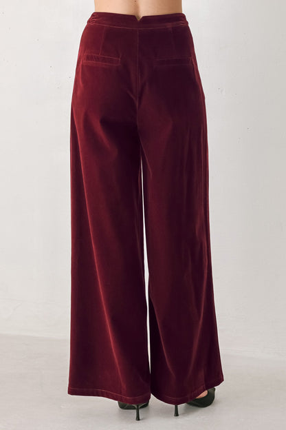 Flying Tomato Coy Charm Velvet Pants view 6 - Charm Pants Off (bottom)