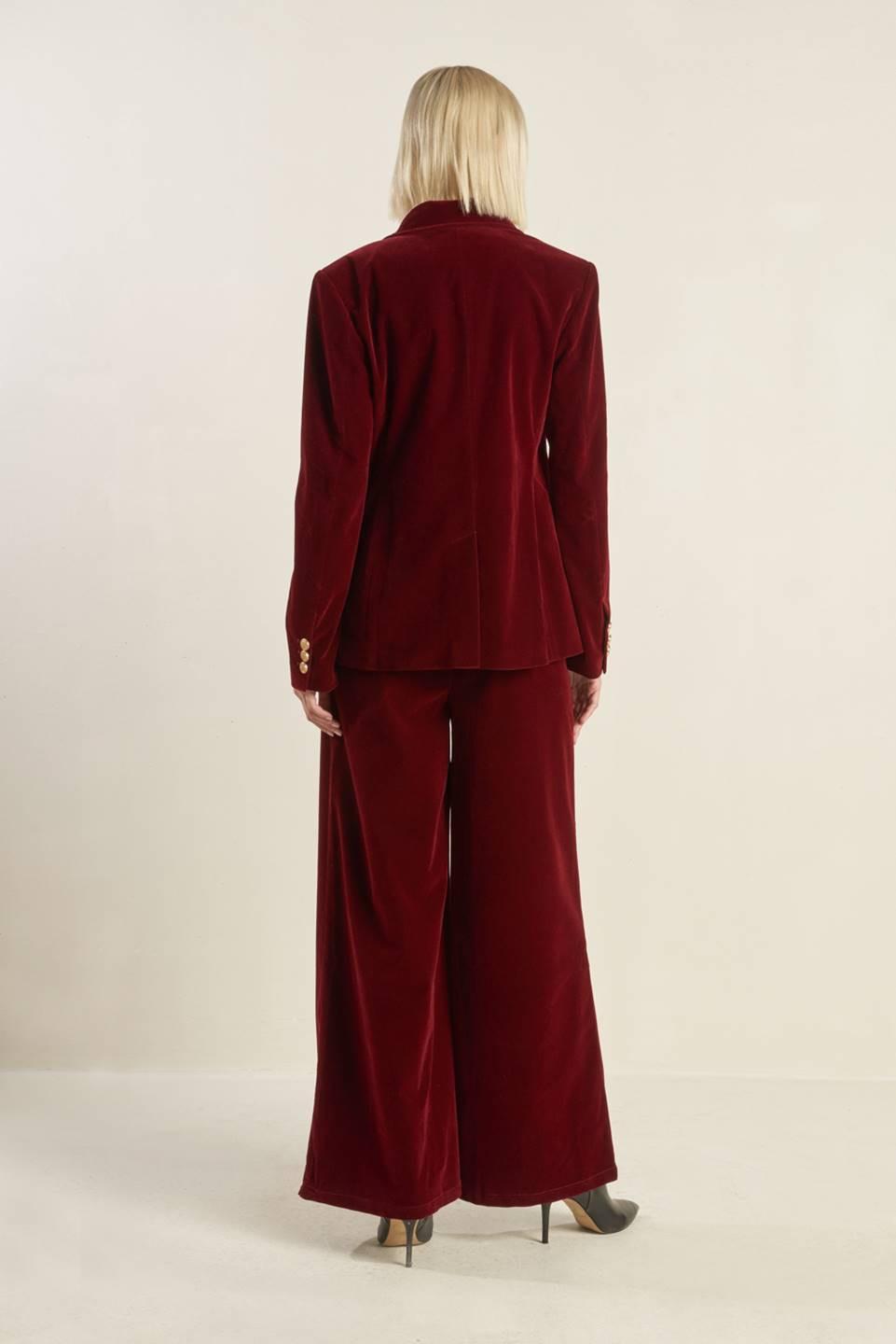 Flying Tomato Coy Charm Velvet Pants view 6 - Charm Pants Off (bottom)