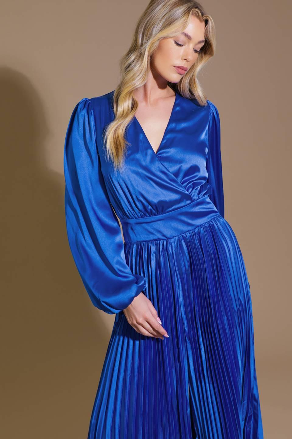 Flying Tomato Crushing on You Satin Jumpsuit view 8 (one-piece)