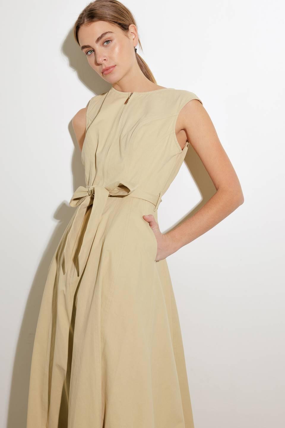 Flying Tomato Delicate Dreams Woven Midi Dress view 12