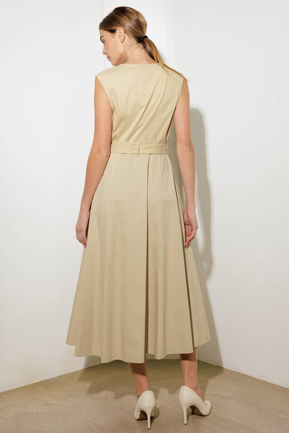 Flying Tomato Delicate Dreams Woven Midi Dress view 17