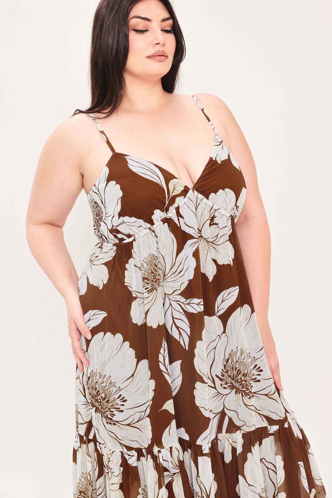 Flying Tomato Desert Bloom Woven Maxi Dress view 10 - Desert Flower Dress