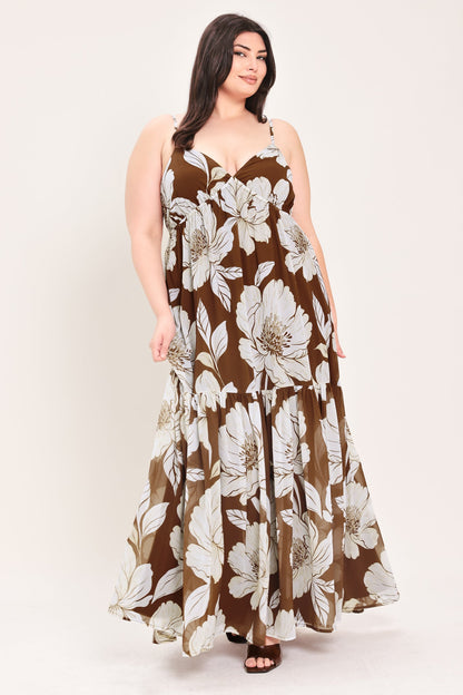 Flying Tomato Desert Bloom Woven Maxi Dress view 9 - Desert Flower Dress