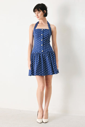 Flying Tomato Dots & Dreams Woven Mini Dress - MeeeShop Women's Fashion