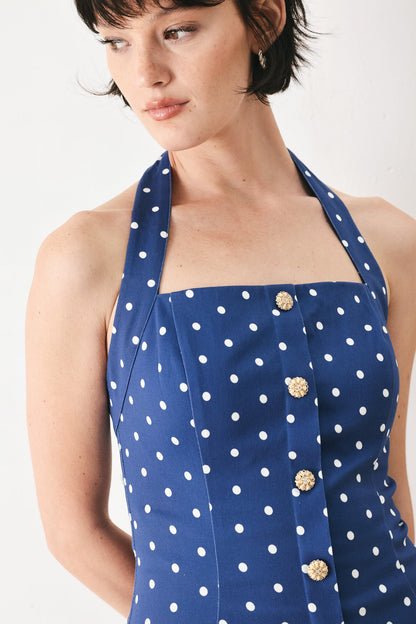 Flying Tomato Dots & Dreams Woven Mini Dress view 5