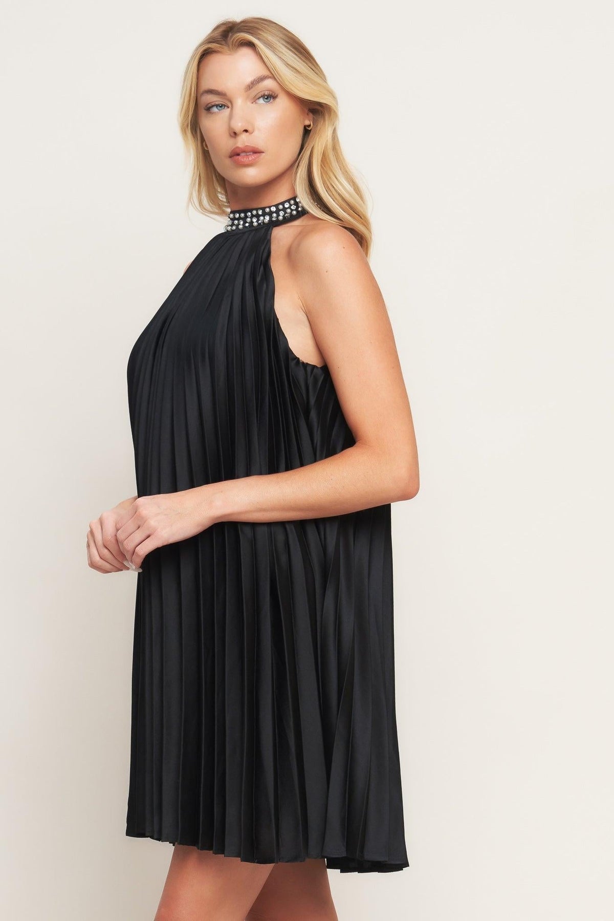 Flying Tomato Fiesta Friday Woven Mini Dress - MeeeShop Women's Fashion
