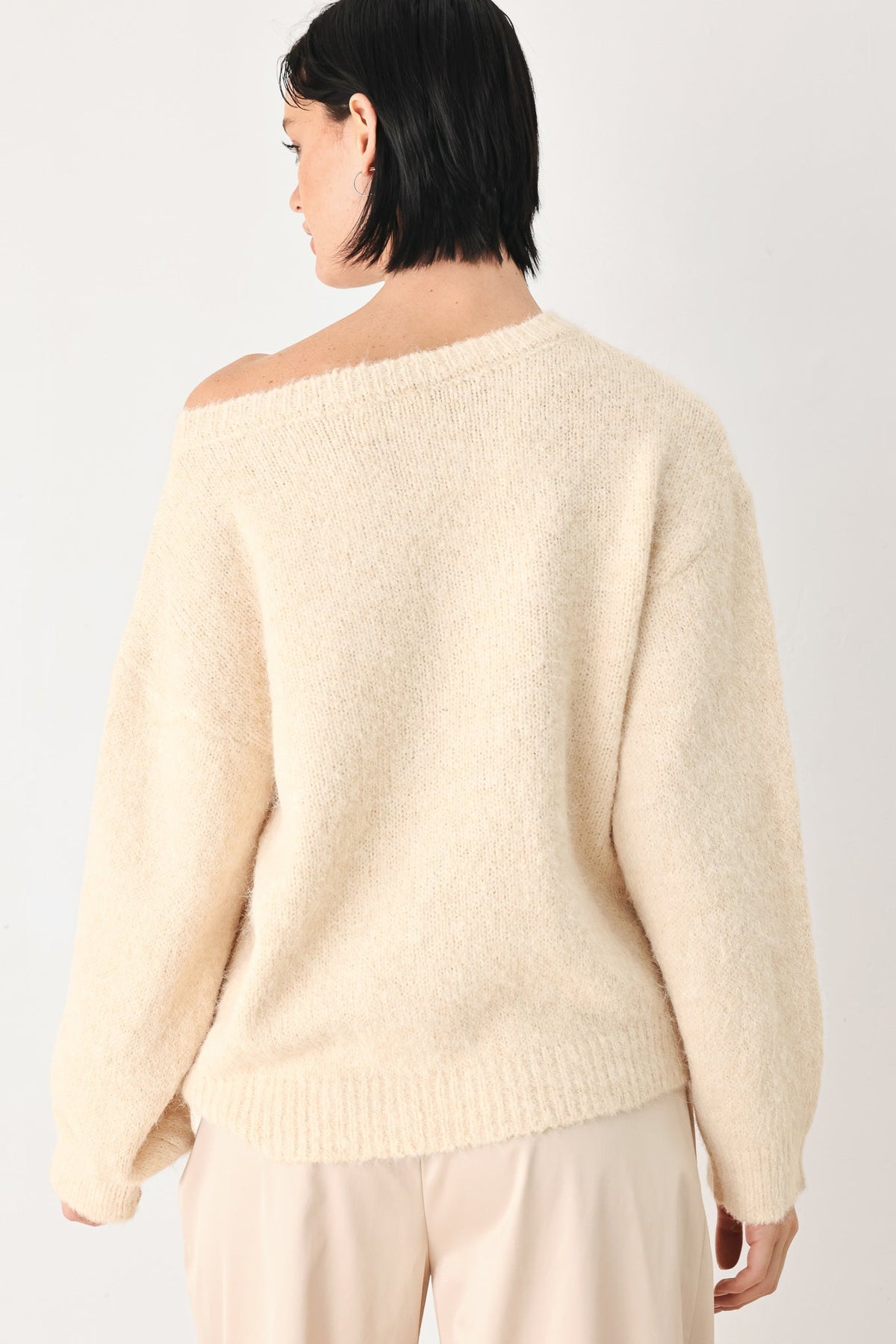 Flying Tomato Fireside Charm Cinched Neck Sweater view 19 - Cinched Sweater (top)
