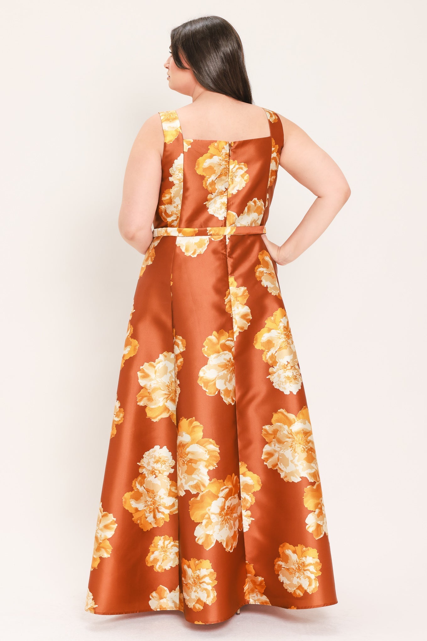 Flying Tomato Fireside Floral Reverie Woven Maxi Dress view 10