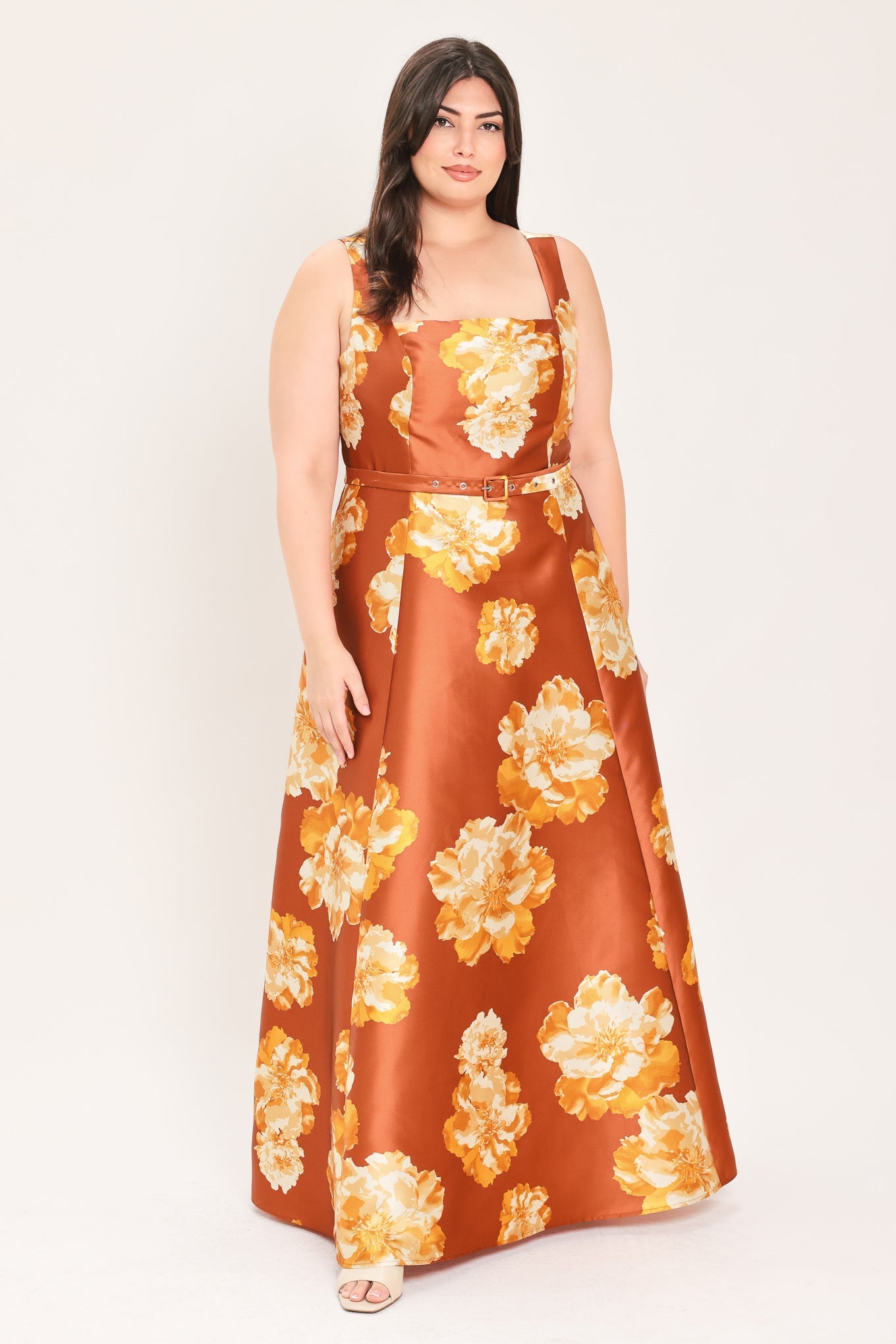 Flying Tomato Fireside Floral Reverie Woven Maxi Dress view 7