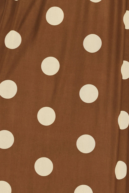 Flying Tomato French Girl Polka Dot Power Mesh Midi Skirt view 7 - Pol Skirt (dress)